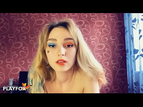 ❤️ Сиқырлы виртуалды шындық көзілдірігі маған Харли Куиннмен жыныстық қатынасқа түсті ☑ Порно видео бойынша бізде ️❤