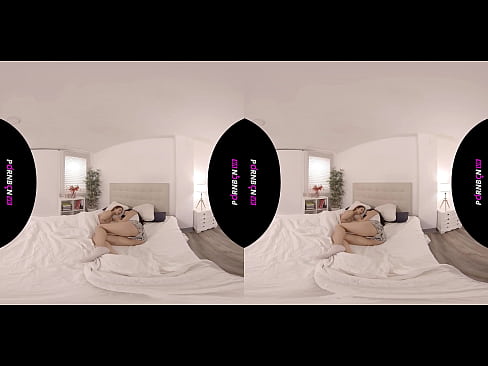 ❤️ PORNBCN VR Екі жас лесбиянка 4K 180 3D виртуалды шындықта оянуда. Женева Беллуччи Катрина Морено ☑ Порно видео бойынша бізде ️❤